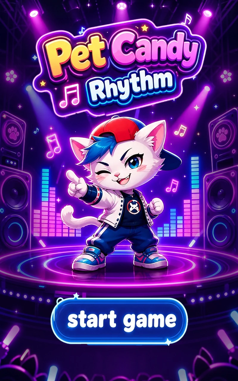 Wooly from Pet Candy Rhythm